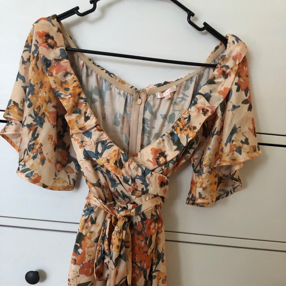 Floral Romper